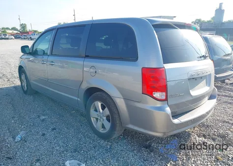 2016 Dodge Grand Caravan Se из США, поврежденный, VIN 2C4RDGBG7GR251340